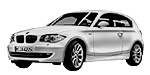 BMW E81 B1696 Fault Code