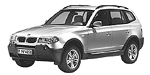 BMW E83 B1696 Fault Code